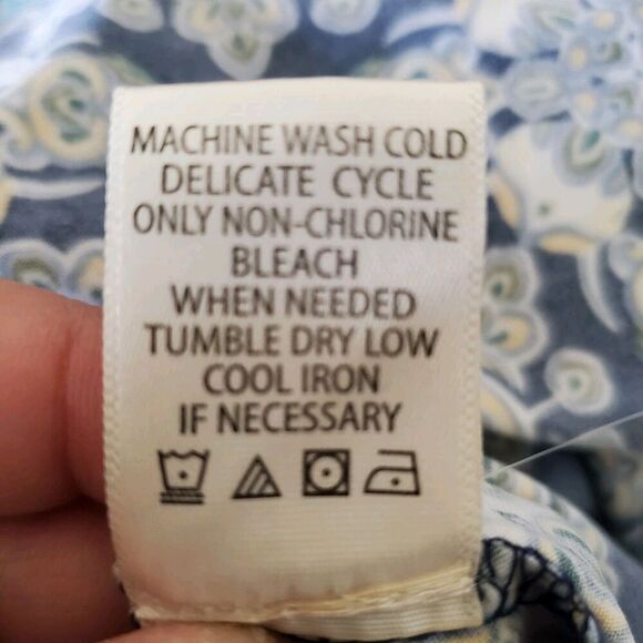 Max Studio Maxi Dress Size S Blue With Medallion Print Halter Dress Beach - Picture 14 of 16